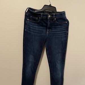 Banana Republic Jeans, High Rise Slim. Dark Blue Women's Jeans. Item 11178